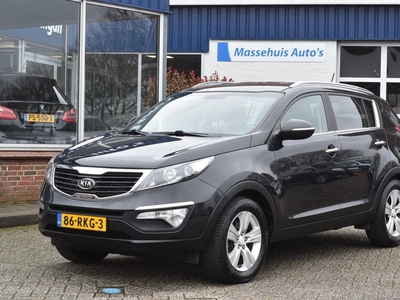 Kia Sportage 1.6 GDI X-ecutive Plus Pack Trekhaak Navi Clima Cruise Camera 2e eig.