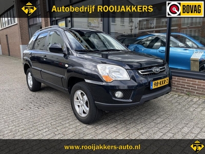 Kia Sportage 2.0 CVVT X-tra