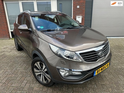 Kia Sportage 2.0 X-clusive / Leder / Navi / Camera / PDC / AUX