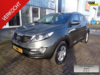 Kia Sportage 2.0 X-ecutive Plus Pack