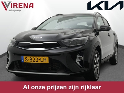 Kia Stonic 1.0 T-GDi MHEV DynamicPlusLine - LED Koplampen - Cruise Control - Navigatie - Climate Control - Apple/Android Carplay - Fabrieksgarantie Tot 2030