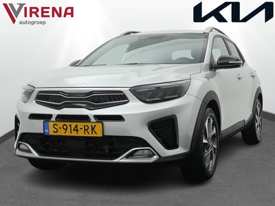 Kia Stonic 1.0 T-GDi MHEV GT-Line - Leder- Camera - Navigatie - Cruise - Keyless - CarPlay - Fabrieksgarantie tot 22-03-2030