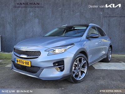 Kia XCeed 1.5 T-GDI MHEV ExecutiveLine Automaat | Panoramadak | JBL | Leder | 18