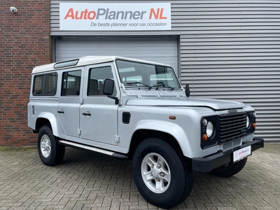 Land Rover Defender 2.5 TD5 110 DC SE! 1e Eigenaar! 9-Pers.!