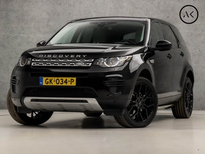 Land Rover Discovery Sport 2.0 Si4 4WD HSE Black 241Pk Automaat (NAVIGATIE, CAMERA, TREKHAAK, STOELVERWARMING, LEDER, ELEK SPORTSTOELEN, LM VELGEN 20'', KEYLESS, GETINT GLAS, XENON, NIEUWSTAAT)