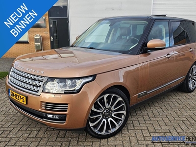 Land Rover Range Rover 3.0 SDV6 Hybrid Autobiography Dealer onderhouden NL-auto