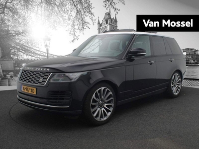 Land Rover Range Rover 4.4 SDV8 Autobiography | Massage | Eerste Eigenaar | Adaptieve Cruise | 22 Inch | Elektrische Trekhaak | Head Up | Dealer Onderhouden |