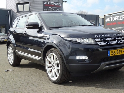 Land Rover Range Rover Evoque 2.2 SD4 4WD Prestige