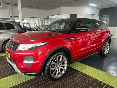 LAND ROVER RANGE ROVER EVOQUE Coupé 2.2 SD4 4WD Dynamic Business Edition