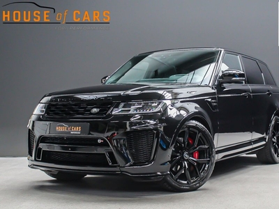 Land Rover Range Rover Sport P575 SVR Carbon Int. |panoramadak|head-up display|Apple Carplay|Android Auto|stoelventilatie|stoelverwarming|