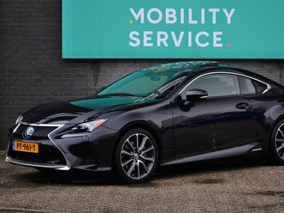 Lexus RC 300h Luxury Line Mark Levinson LED Leder AUT Cruise Clima