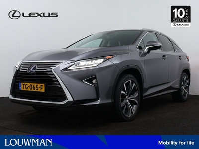 Lexus RX 450h 4WD Luxury Line Limited | Head Up Display | Moderne Verkeersassistentie | Trekhaak Afneembaar |