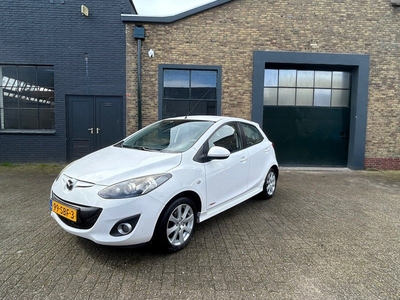 Mazda 2 1.3 BIFUEL GT-M Line Airco+Cruise Control