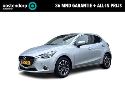 Mazda 2 1.5 Skyactiv-G GT-M | Automaat | Navigatie | Cruise Control | Climate Control | Parkeersensoren | Parkeercamera | 36Mnd. Garantie | Rijklaar! |