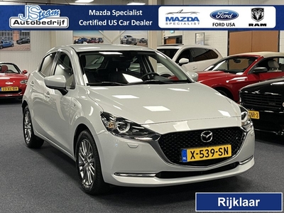 Mazda 2 1.5i SkyActiv-G Luxury Leder Navi DAB+ Apple CarPlay PDC