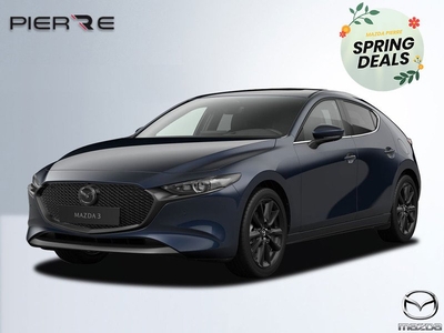 Mazda 3 2.0 e-SkyActiv-X 186 Exclusive-line |