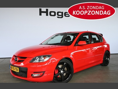 Mazda 3 2.3 Turbo MPS 260PK Airco Cruise control Bose Mediasysteem UNIEK! Inruil mogelijk