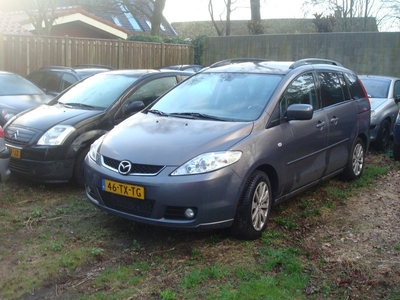 Mazda 5 1.8 Executive - LET OP, MOTOR DEFECT - 7 persoons - Airco - LM velgen - Klant zegt distributie ketting versprongen - Kan ook voor onderdelen .