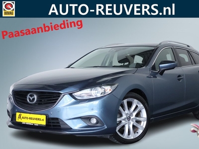 Mazda 6 Sportbreak 2.0 HP GT-M / Bi-Xenon / Navi / Cruisecontrol / Bluetooth