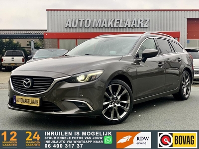 Mazda 6 Sportbreak 2.0 SkyActiv-G 165 TS+ BOSE HUD BLIND SP. ZGAN!