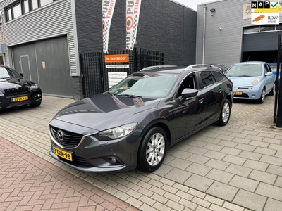 Mazda 6 Sportbreak 2.2D Skylease+ 2e Eig Trekhaak Airco NAP APK