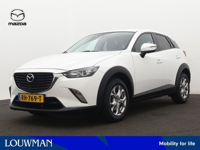 Mazda CX-3 2.0 SkyActiv-G 120 Dynamic | CRUISE CONTROL | LM VELGEN | AUT.AIRCO | NAVI |