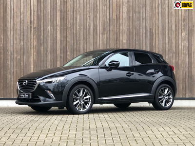 MAZDA CX-3 2.0 SkyActiv-G 120 Dynamic|Leder|Dodehoek|GT|