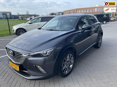 Mazda CX-3 2.0 SkyActiv-G 120 GT-Luxury