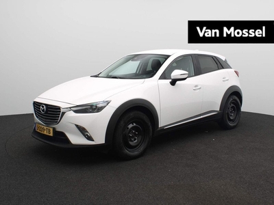 Mazda CX-3 2.0 SkyActiv-G 120 GT-Luxury | INCL. WINTERSET | LEDER | TREKHAAK | NAVIGATIE | CAMERA | LED KOPLAMPEN |