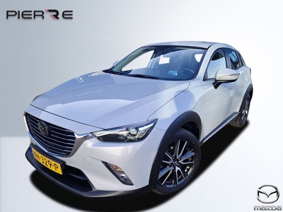 Mazda CX-3 2.0 SkyActiv-G 120 GT-M | AUTOMAAT | BOSE | 18- INCH LMV | NAVI |