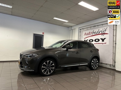 Mazda CX-3 2.0 SkyActiv-G 120 GT-M * Automaat / Camera / BOSE / Trekhaak / Navigatie / 18