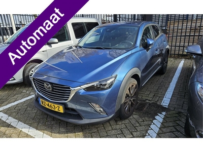 Mazda CX-3 2.0 SkyActiv-G 120 GT-M Aanpasbaar. Head-up display, afneembare trekhaak