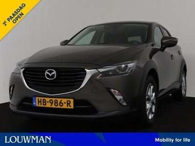 Mazda CX-3 2.0 SkyActiv-G 120 TS+ automaat | Trekhaak | Navigatie | Camera achter |