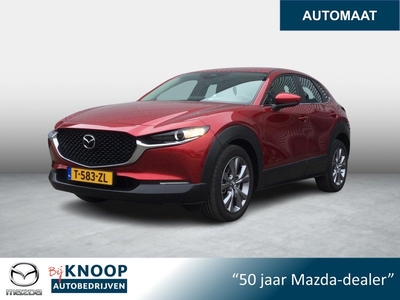 Mazda CX-30 2.0 e-SkyActiv-G M Hybrid Exclusive-line +Comfort NL-auto | Leder | Camera | HUD |