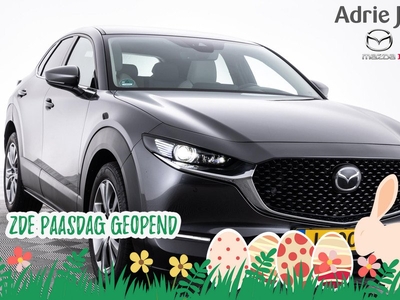 Mazda CX-30 2.0 e-SkyActiv-X M Hybrid Luxury | AUTOMAAT | DODEHOEK DETECTIE | APPLE-CARPLAY | CLIMATE CONTROL | LEDER | HEAD UP | 18 INCH LM | BOSE AUDIO |