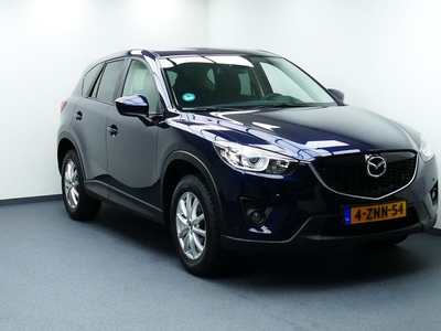 Mazda CX-5 2.0 TS+ 2WD 1-Eig. Navi, Clima, Cruise, Stoelverw, Afn Trekhaak 1800kg