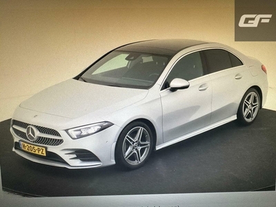 Mercedes A-klasse 200 AMG Pano Widescreen Carplay NAP