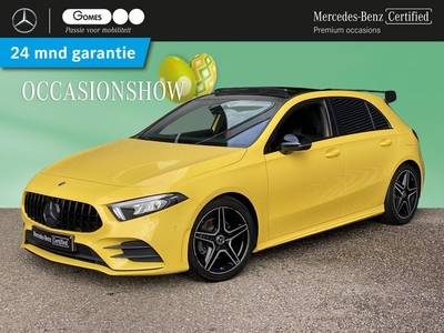 Mercedes-Benz A-klasse 180 AMG | Panoramadak