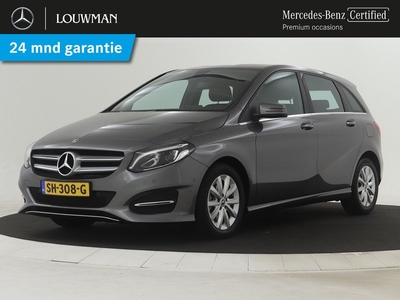 Mercedes-Benz B-Klasse 180 Ambition | | Parkeersensoren + Camera | Navigatie | Cruise control | Airco | Inclusief 12 Maanden Garantie