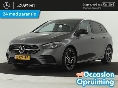 Mercedes-Benz B-Klasse 250 e AMG Limited | Elektrische trekhaak | Parkeersensoren + Camera | Stoelverwarming | Navigatie | Nightpakket | Inclusief 24 maanden Mercedes-Benz Certified garantie voor Europa.