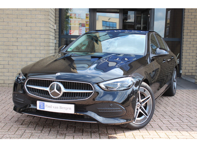 Mercedes-Benz C-Klasse 200 Avantgarde Nw Model-CAMERA-DODEHOEK-NAVI-HIGH LED-SFEER VERLICHTING