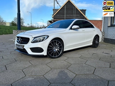 Mercedes-Benz C-klasse 200 Prestige|AMG pakket|Pano|Camera|Elek koffer|AUT7