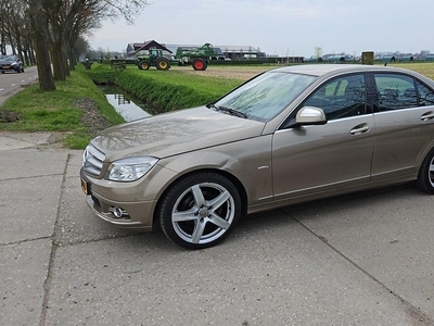 Mercedes-Benz C-klasse 220 CDI Business Class Avantgarde/ navi/ automaat/ bj 2008