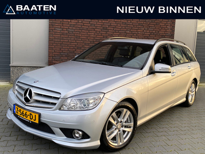 Mercedes-Benz C-Klasse Estate 180 K |AMG Pakket|Automaat|1/2Leder|Youngtimer|Cruise