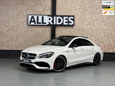 Mercedes-Benz CLA-klasse AMG 45 4MATIC | kuipstoelen | pano | Harman/kardon | memory seats | CarPlay | camera