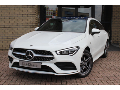 Mercedes-Benz CLA-Klasse Shooting Brake 250e Hybrid AMG STYLING-PANORAMADAK-SFEER-TREKHAAK-CAMERA-COMPLEET