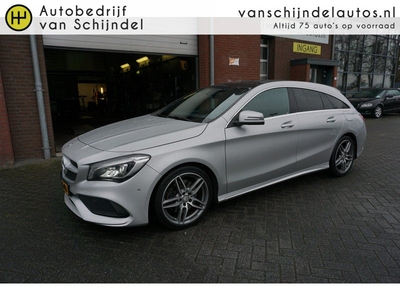 Mercedes-Benz CLA-Klasse Shooting Brake CLA250 211PK PRESTIGE AMG LINE LUXE PANORAMADAK XENON-LED ALCANTARA LEDER CAMERA 18INCH HARMAN KARDON STOELVERWARMING CRUISE CLIMA BLUETOOTH ENZ...