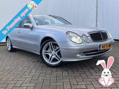 Mercedes-Benz E-Klasse 320 206pk 6-Cilinder Avantgarde Leer