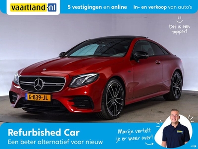 Mercedes-Benz E-Klasse E53 COUPE 53 AMG 4MATIC+ [ Orig. NL & Dealer oh ][ Panorama Burmester Memoryseats ]