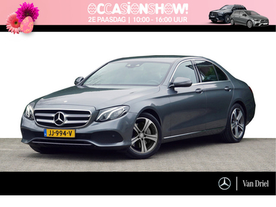 Mercedes-Benz E-Klasse E 220 d Ambition Avantgarde | HUD Dodehoek Trekhaak LED